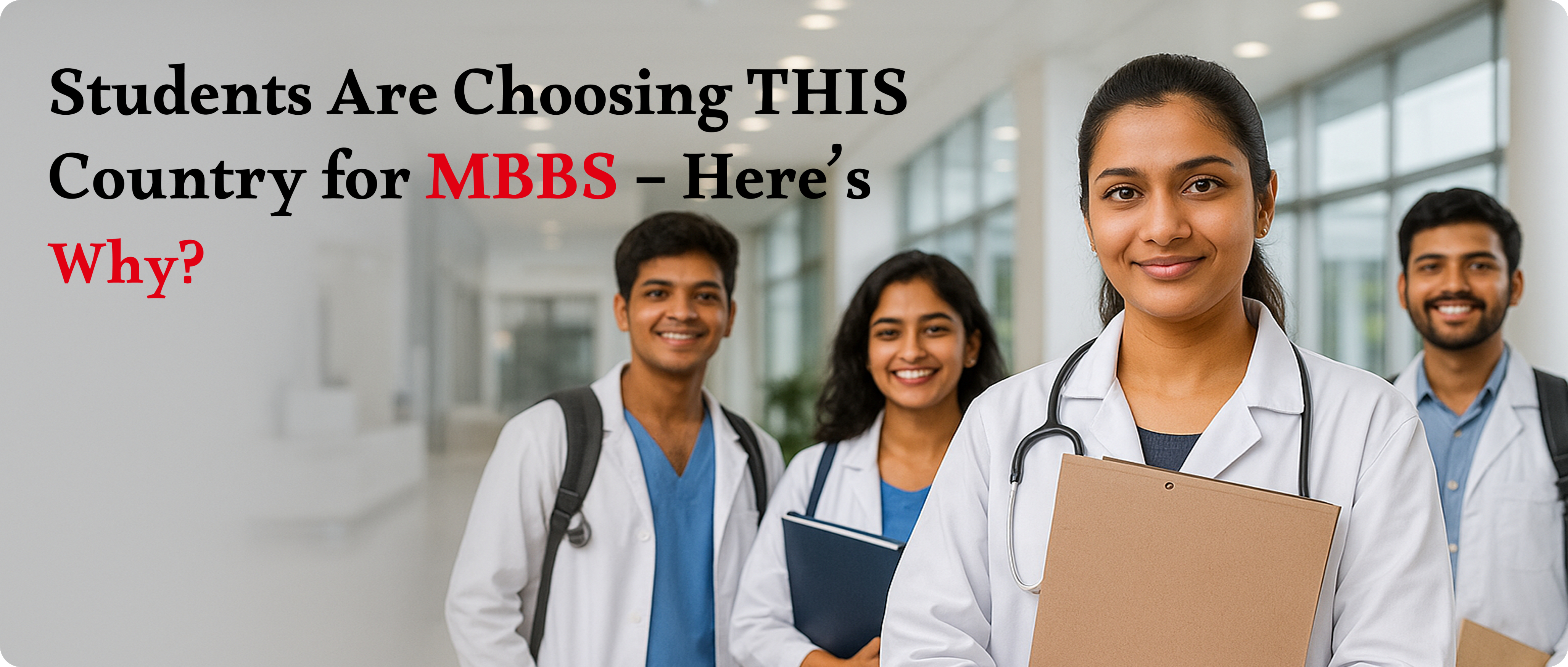 Students Are Choosing THIS Country for MBBS – Here’s Why