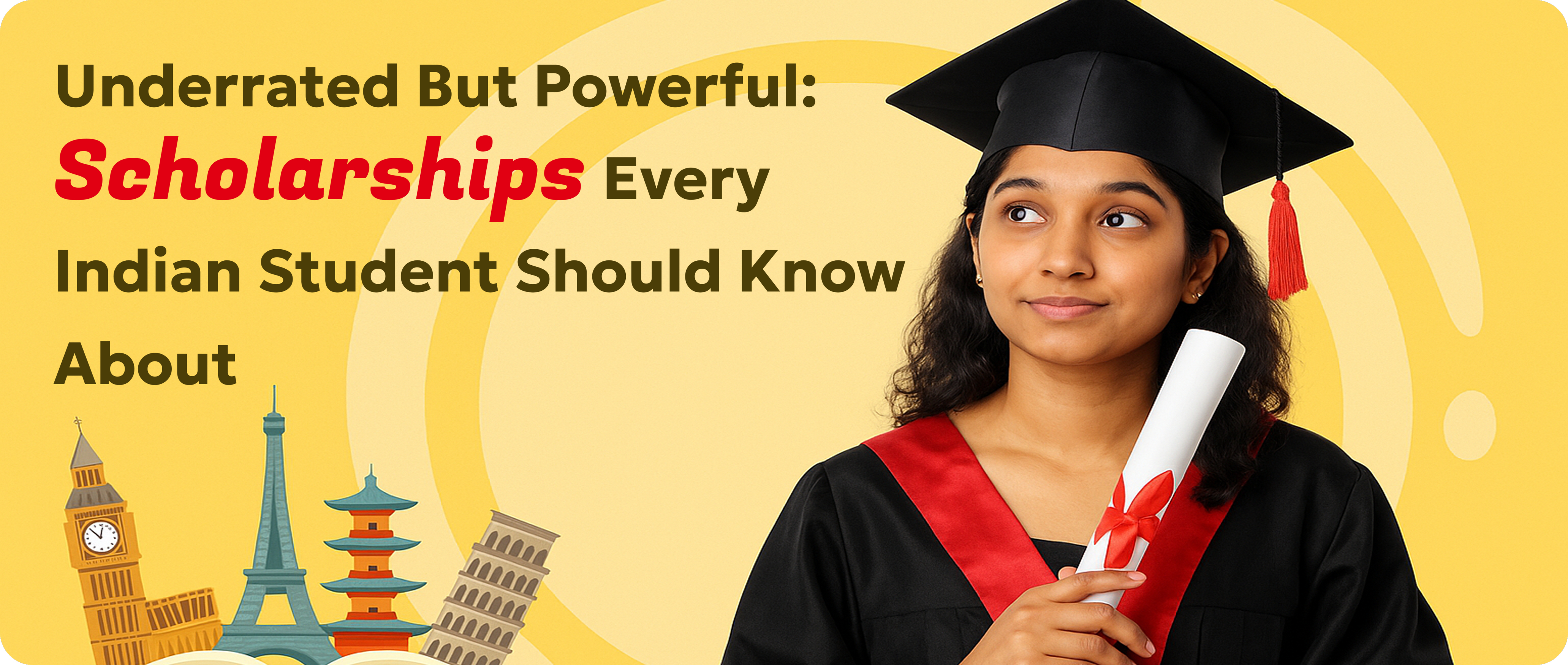 Underrated But Powerful: Scholarships Every Indian Student Should Know About