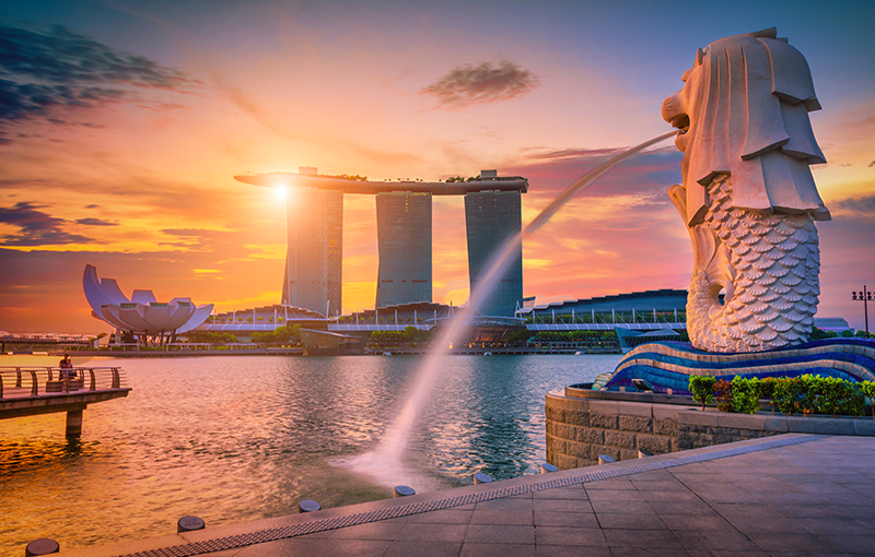 Toà nhà Marina Bay Sands ở Singapore - Eva Air Vietnam, eva ảiline