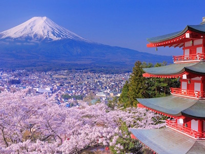 Núi Phú Sĩ, Nhật Bản - Vé máy bay Eva Air, eva ảiline