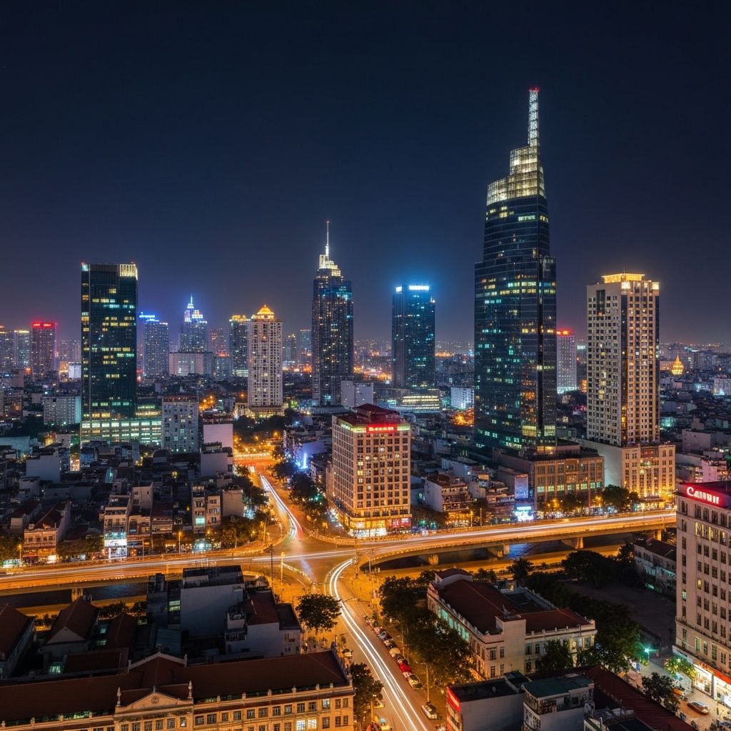 Thành Phố Hồ Chí Minh