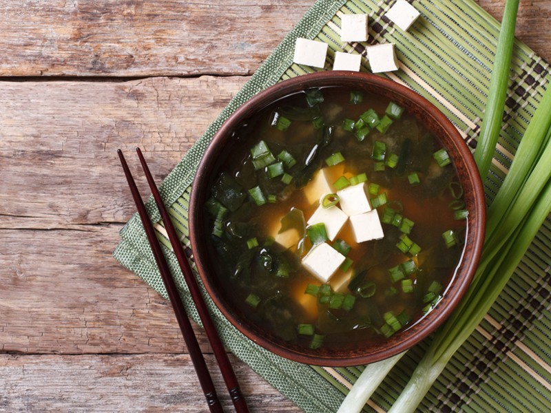 Miso soup aux algues wakame