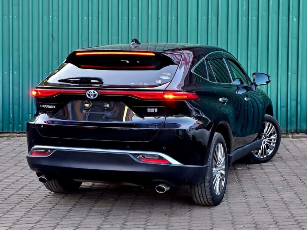 2021 Toyota Harrier - View 3