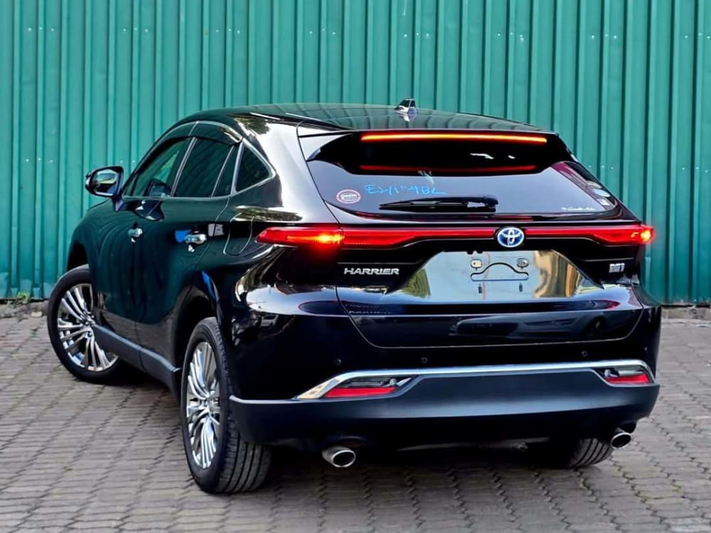 2021 Toyota Harrier - View 4