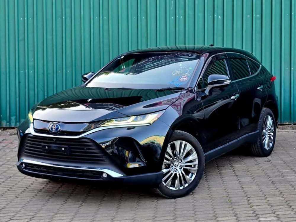 2021 Toyota Harrier - View 2