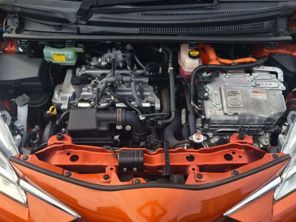 2017 Toyota Vitz - View 7