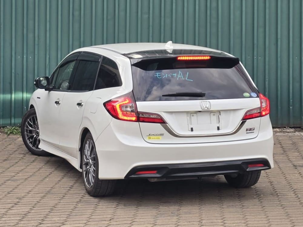 2018 Honda Jade Rs - View 2