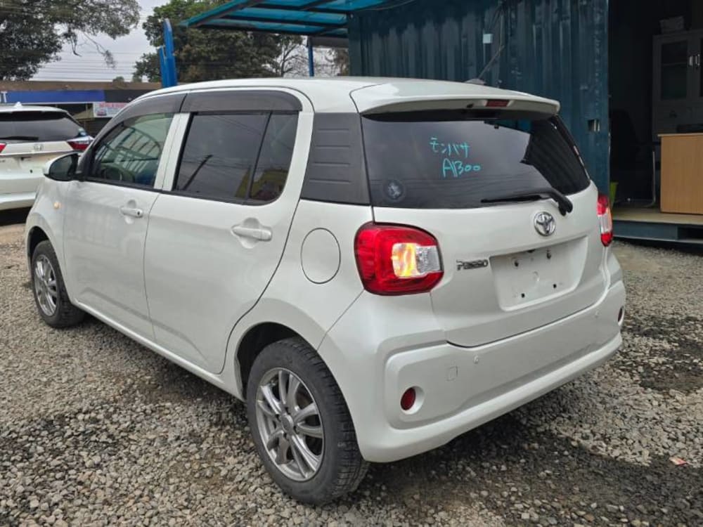 2018 Toyota Passo - View 2