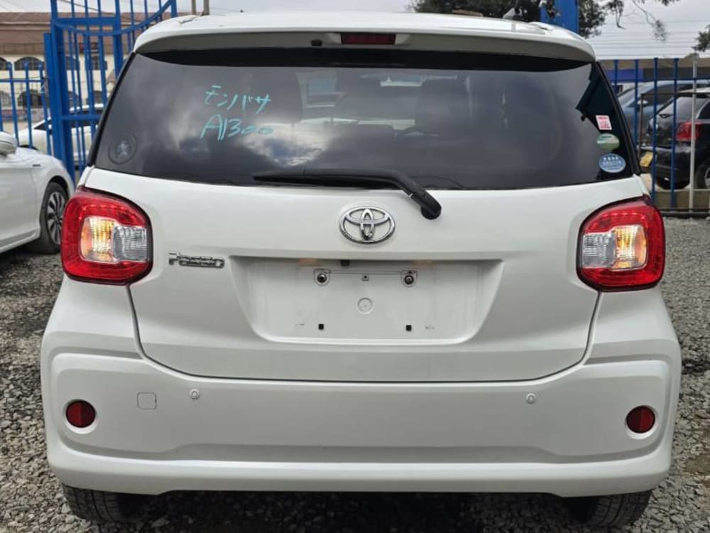 2018 Toyota Passo - View 3