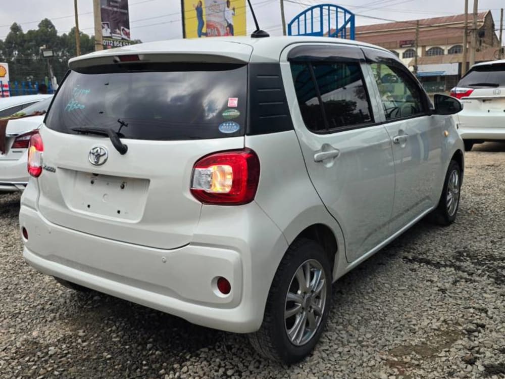 2018 Toyota Passo