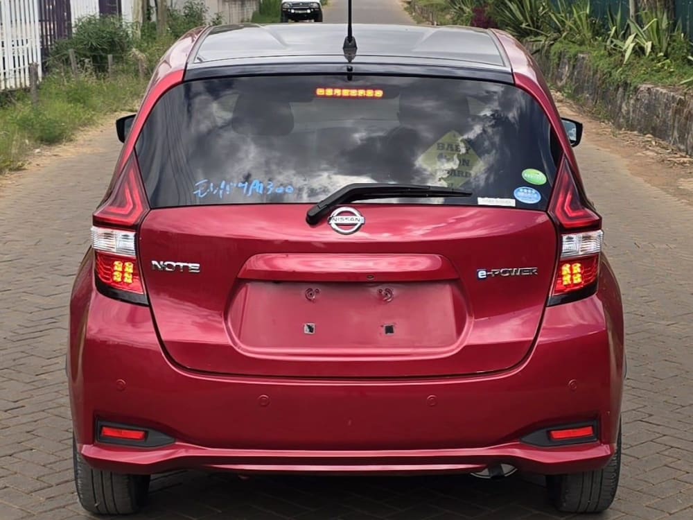 2018 Nissan Note E-Power - View 3