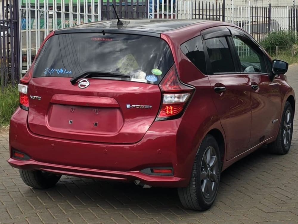 2018 Nissan Note E-Power - View 6