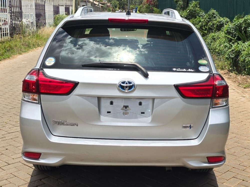 2018 Toyota Corolla Fielder - View 4