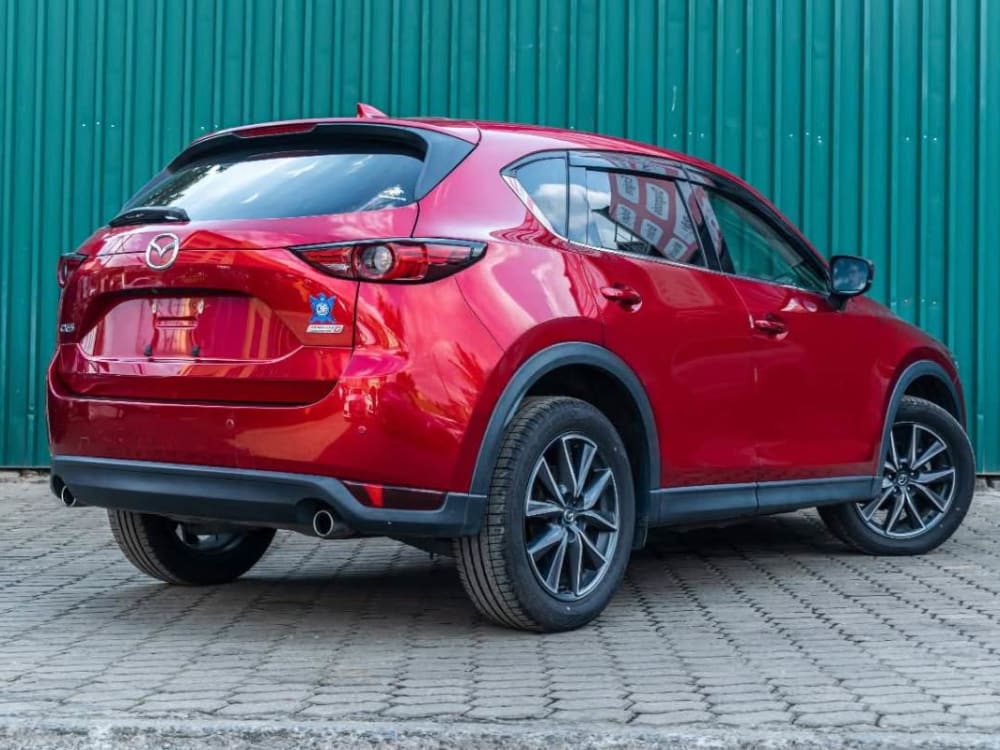 2017 Mazda CX-5 - View 3