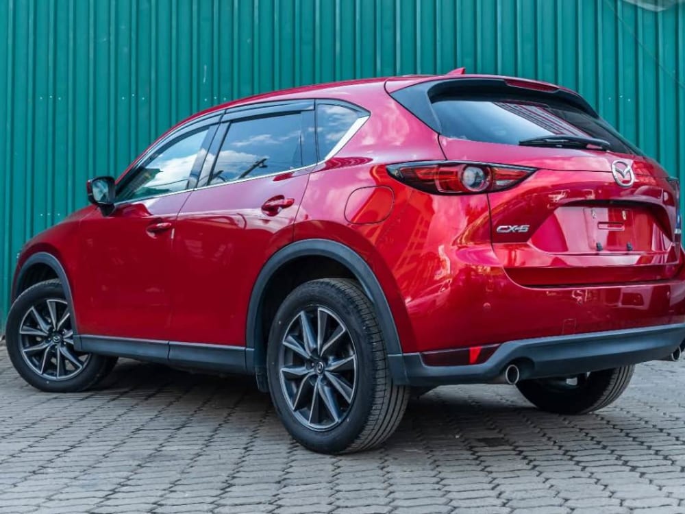 2017 Mazda CX-5 - View 4
