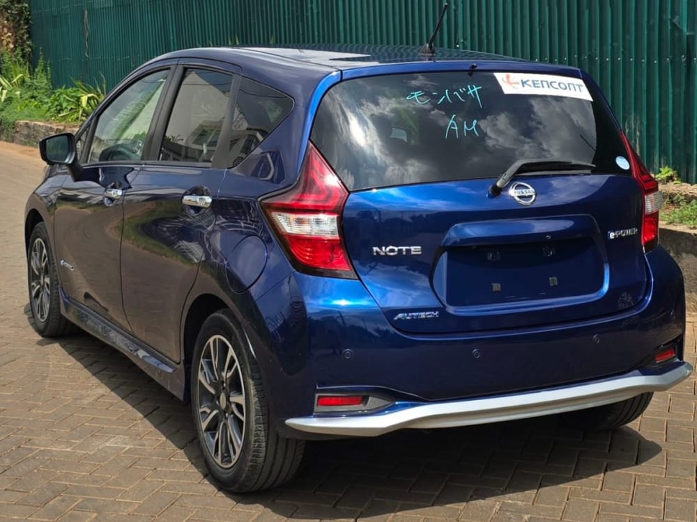 2018 Nissan Note E-Power - View 3