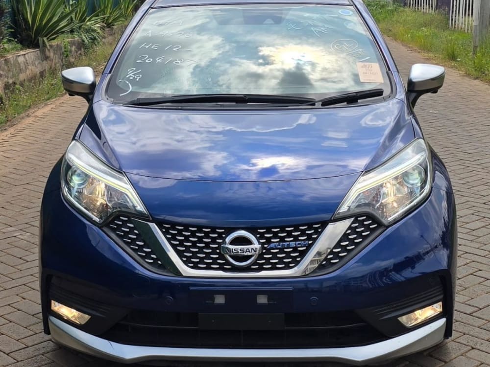 2018 Nissan Note E-Power - View 2