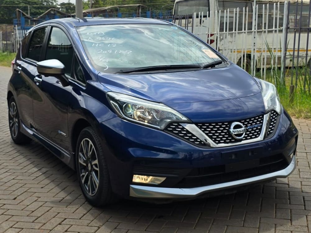 2018 Nissan Note E-Power