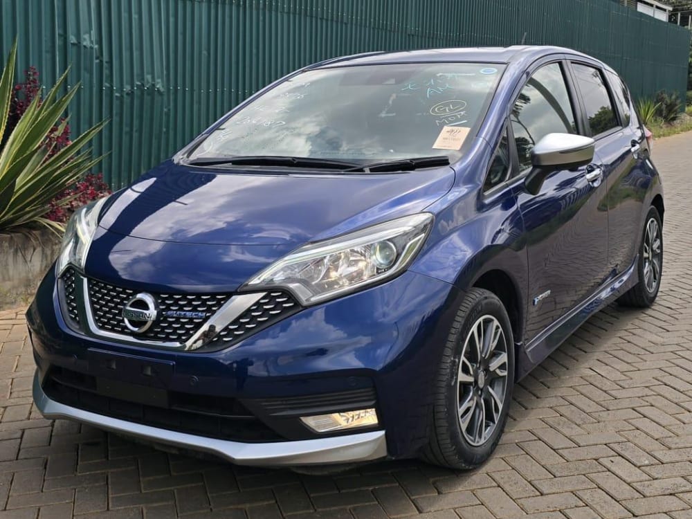2018 Nissan Note E-Power - View 4