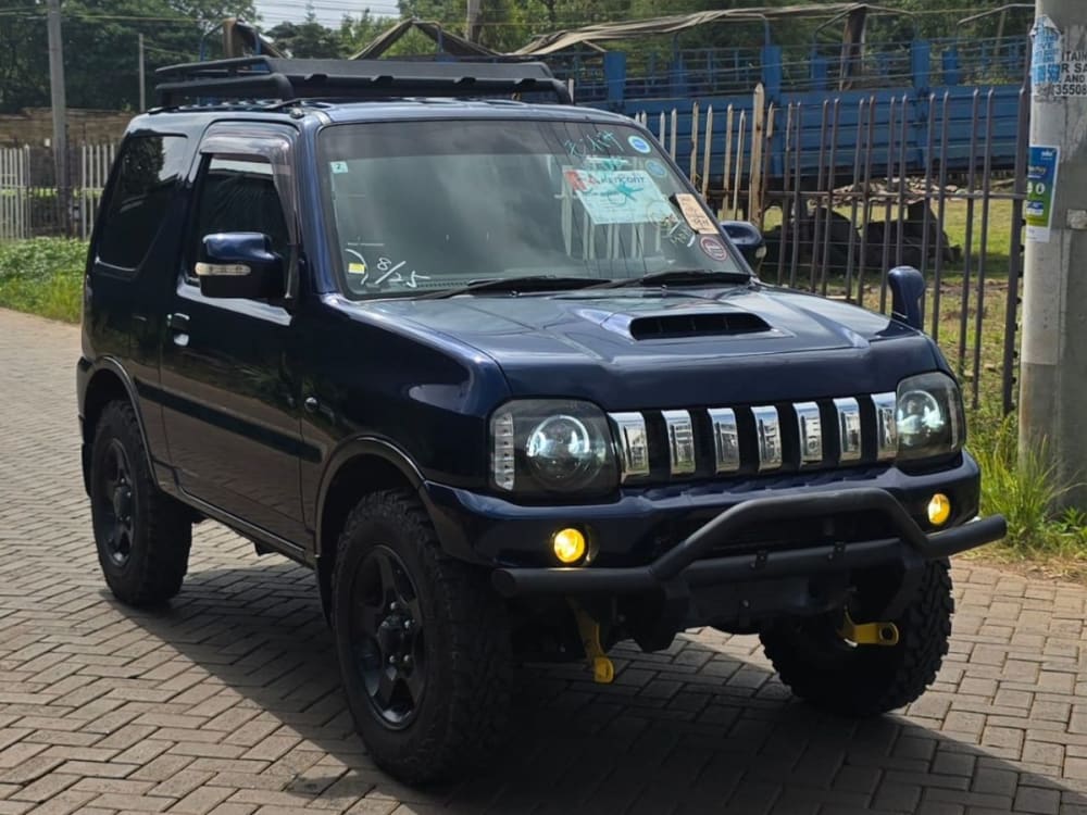 Suzuki Jimny Sierra