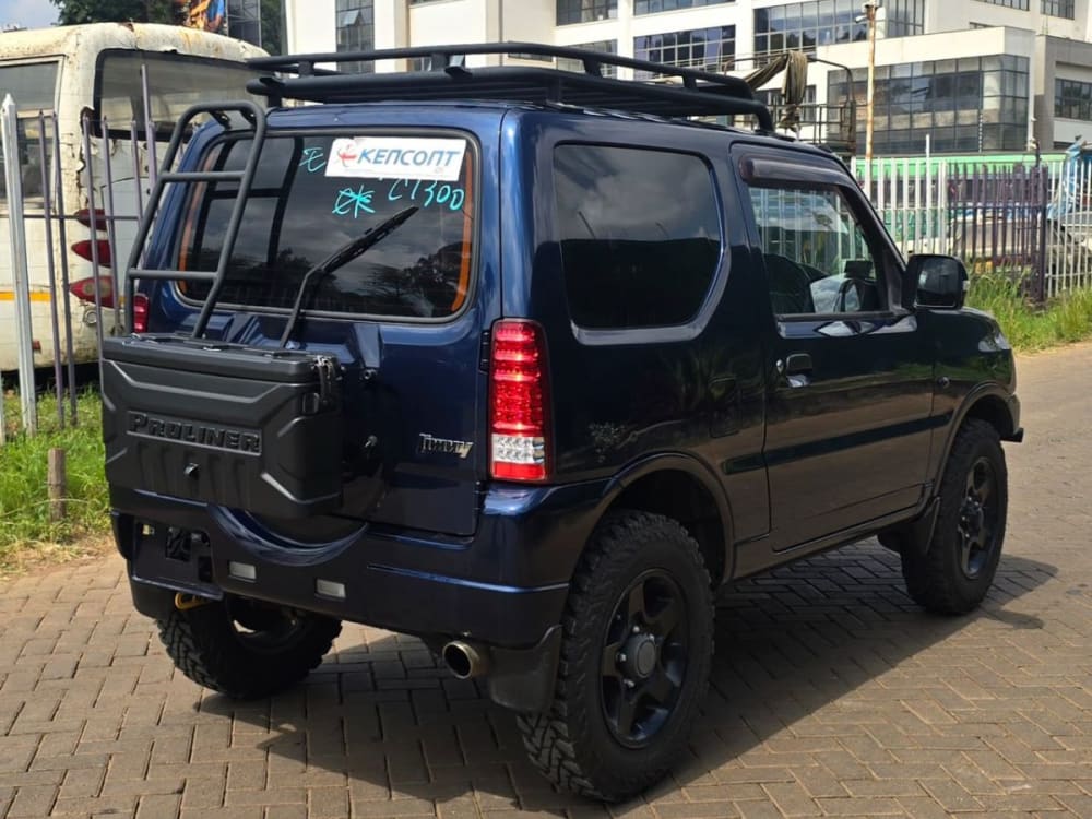 2018 Suzuki Jimny Sierra - View 4