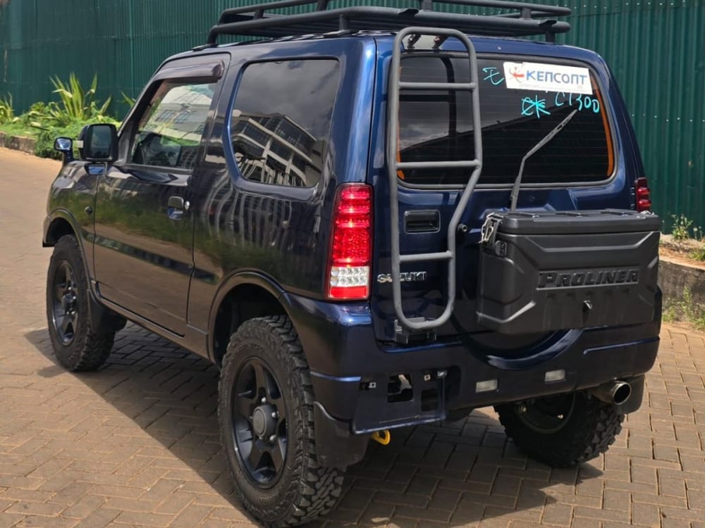 2018 Suzuki Jimny Sierra - View 5