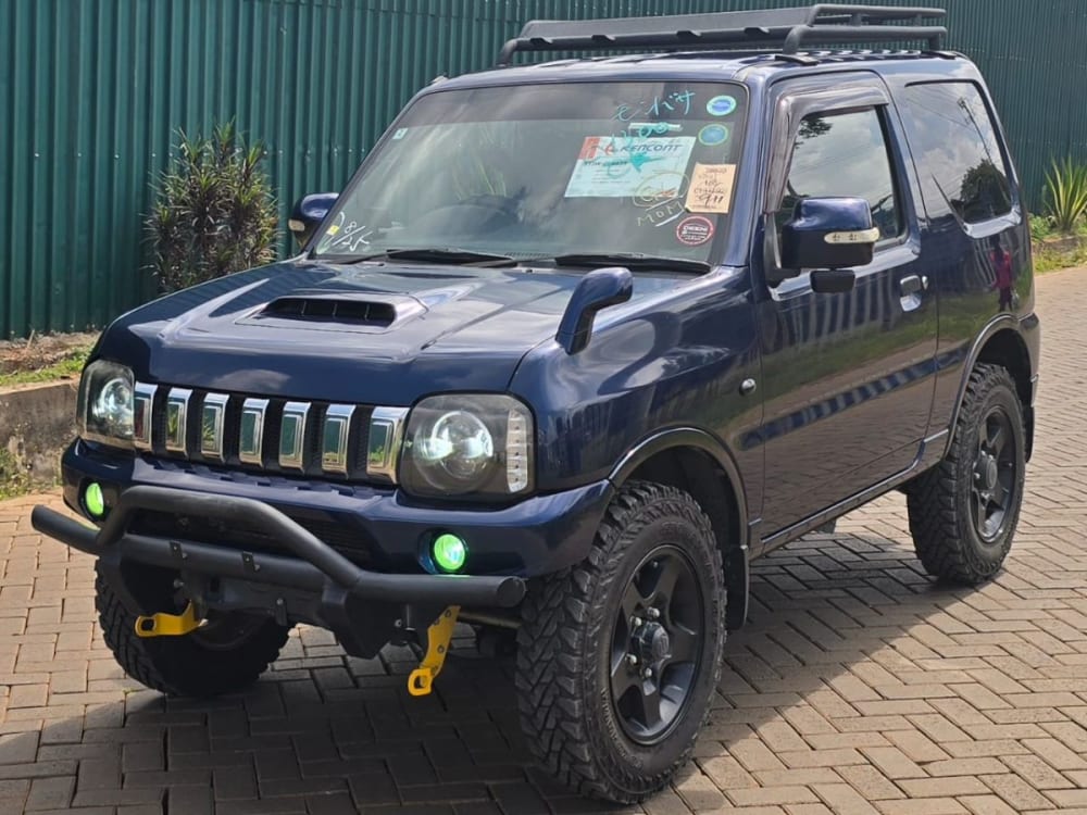2018 Suzuki Jimny Sierra - View 3