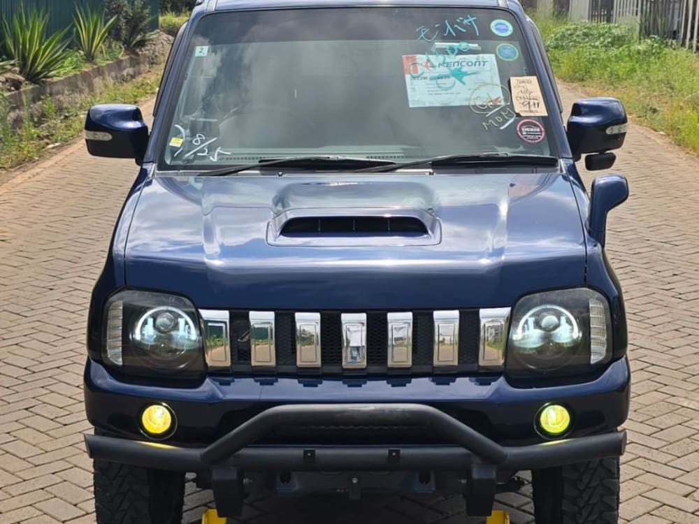 2018 Suzuki Jimny Sierra - View 2