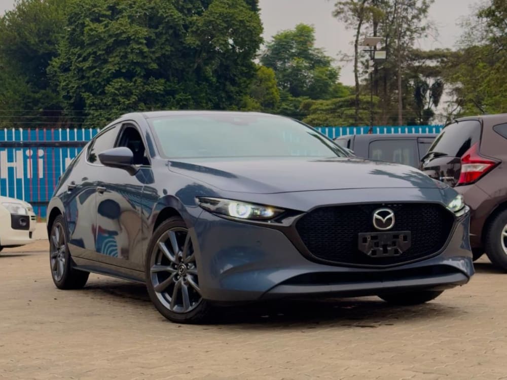 2019 Mazda 3 XD Black Tone Edition