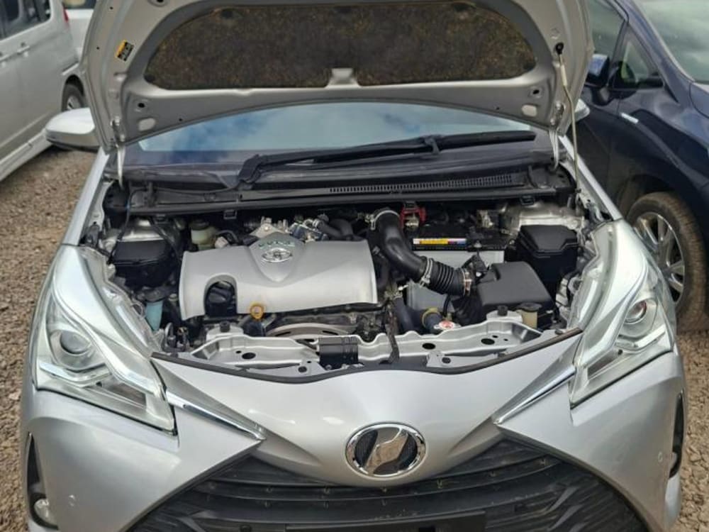 2019 Toyota VITZ HYBRID  F - View 8