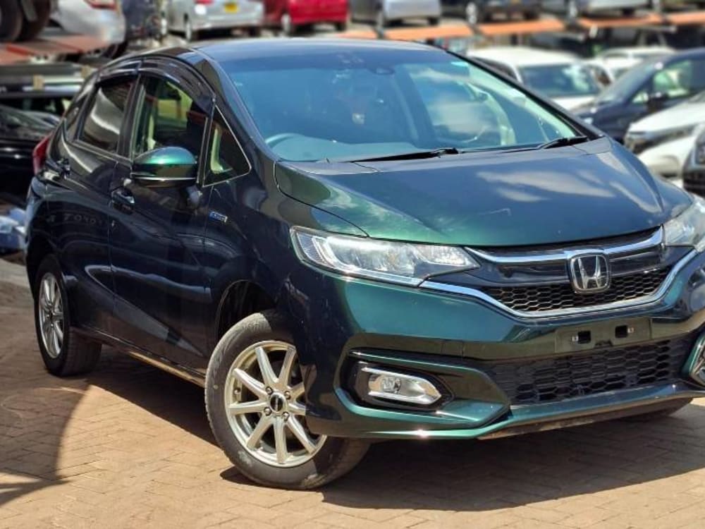 2019 HONDA FIT HYBRID S SENSING - View 2
