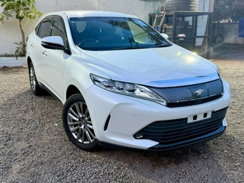 2019 TOYOTA HARRIER PROGRESS - Main Image