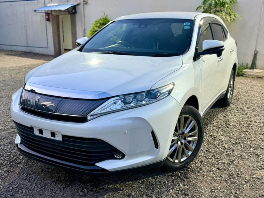 2019 TOYOTA HARRIER PROGRESS - View 2