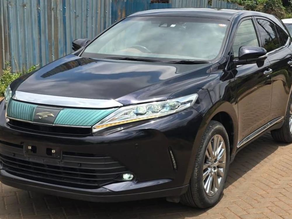 2019 TOYOTA HARRIER - View 3