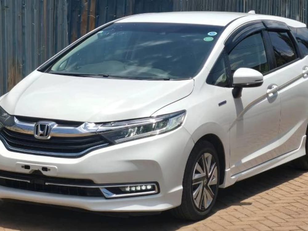 2020 HONDA SHUTTLE HYBRID Z HONDA SENSING - Main Image