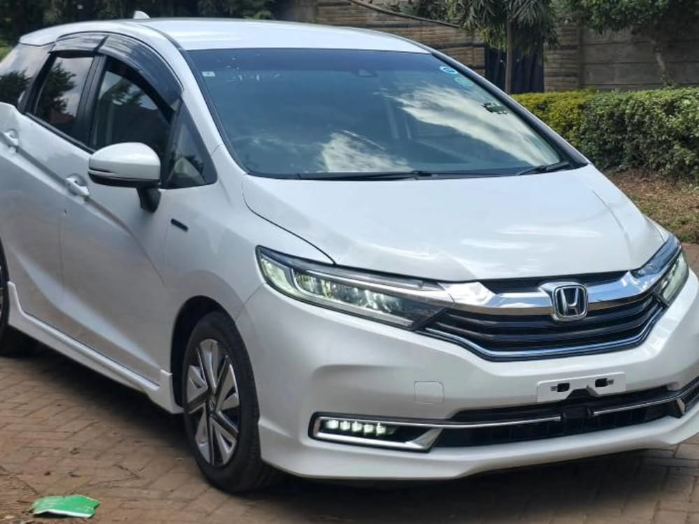 2020 HONDA SHUTTLE HYBRID Z HONDA SENSING - View 3