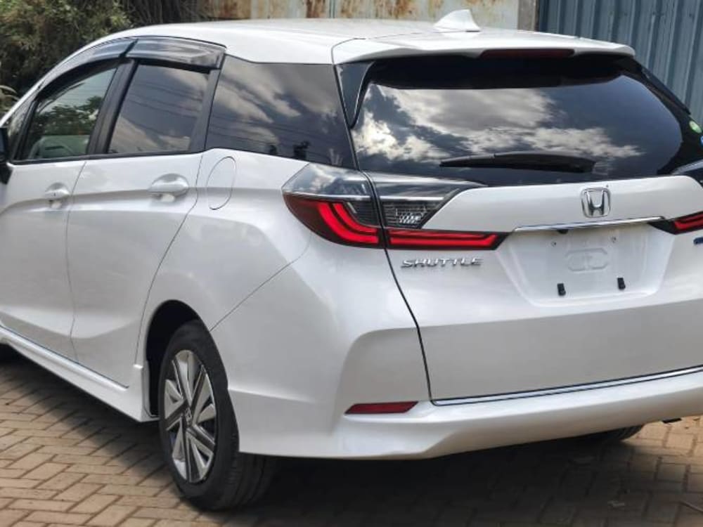 2020 HONDA SHUTTLE HYBRID Z HONDA SENSING - View 4