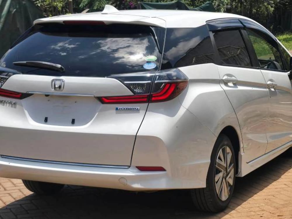 2020 HONDA SHUTTLE HYBRID Z HONDA SENSING - View 5