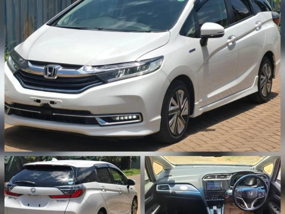 2020 HONDA SHUTTLE HYBRID Z HONDA SENSING - View 6