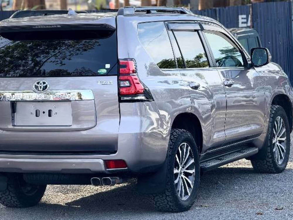 2019 TOYOTA LAND CRUISER PRADO TZ-G - View 3