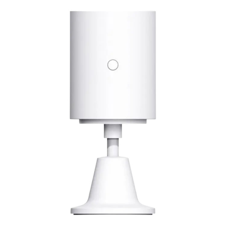 Senzor mișcare și lumină Aqara P2 - spate cu suport bază și compartiment baterie