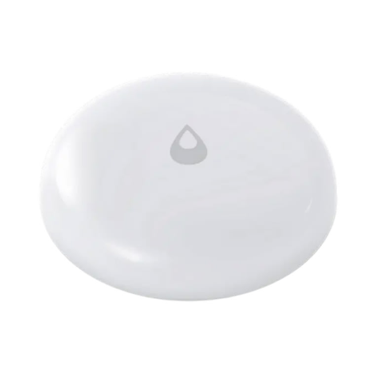 Detector scurgeri apă Aqara T1 - unghi lateral cu LED indicator și buton test