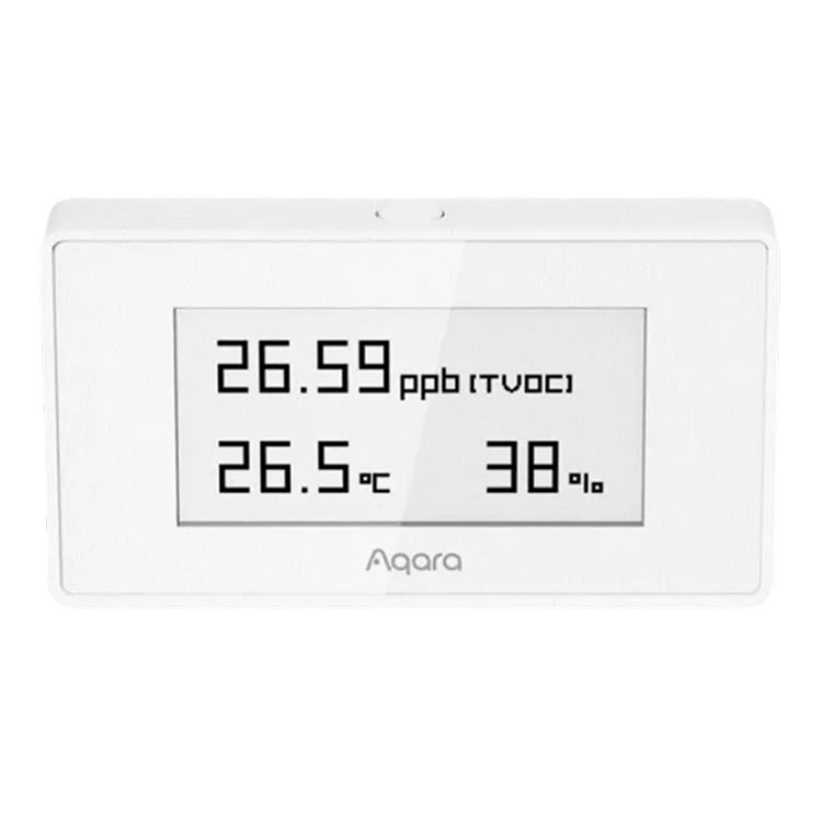 Senzor calitate aer Aqara TVOC - afișaj E-Ink cu date în timp real și Zigbee 3.0