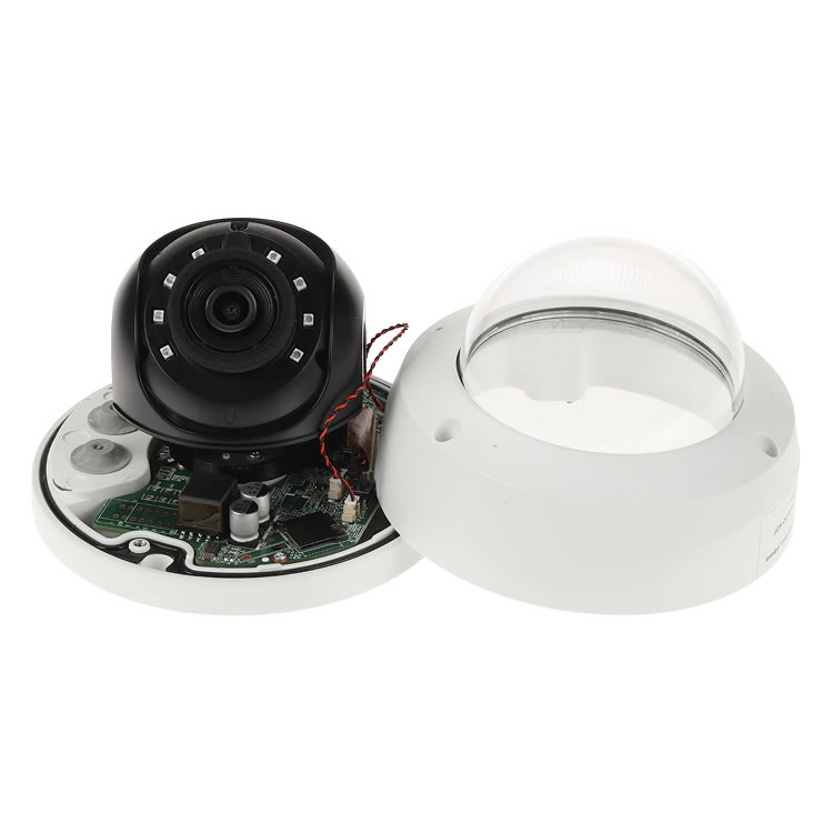 Cameră IP Tiandy TC-C34KS V4.2 - componente și accesorii montaj cu PoE