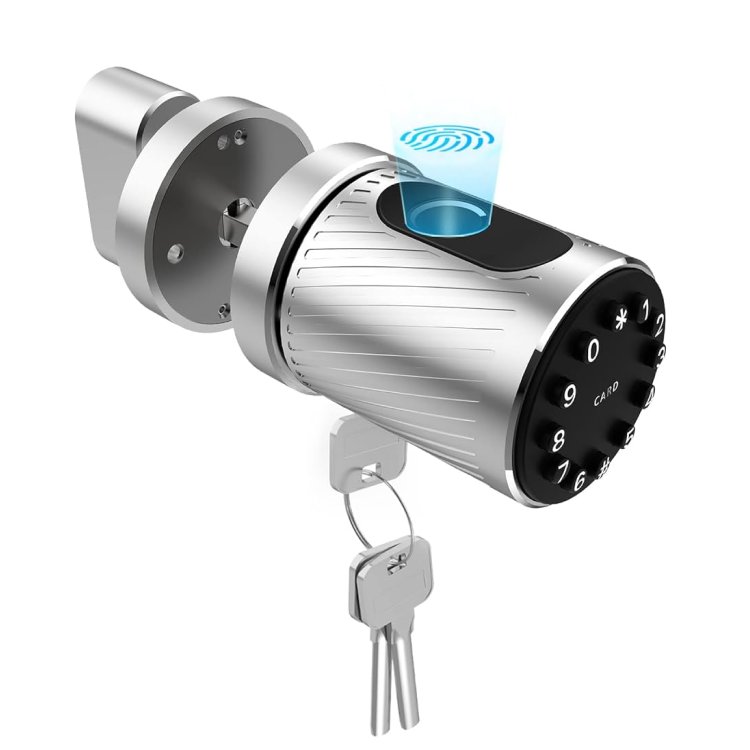 cilindru inteligent TTLock N11 cu chei