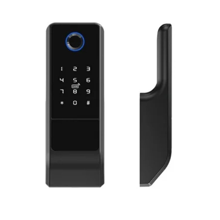 incuietoare inteligenta G23 panou touch exterior