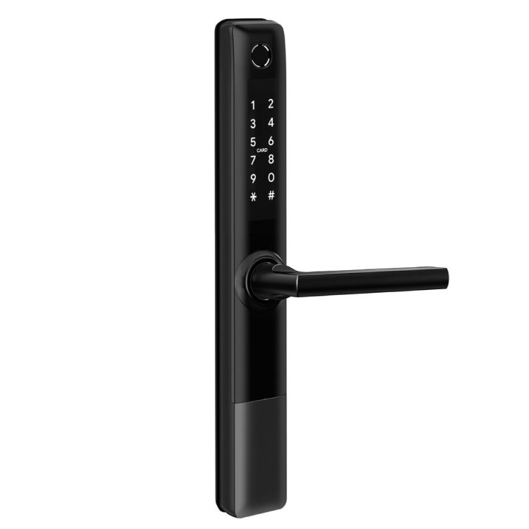 smart lock TTLock S1 detaliu apropiat