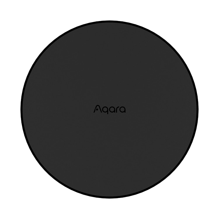 Hub inteligent Aqara M2 - vedere de sus cu LED indicator și Zigbee 3.0