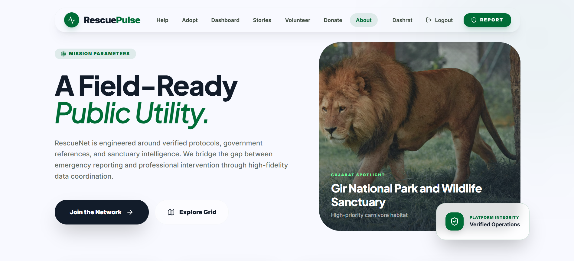 Field-Ready Public Utility