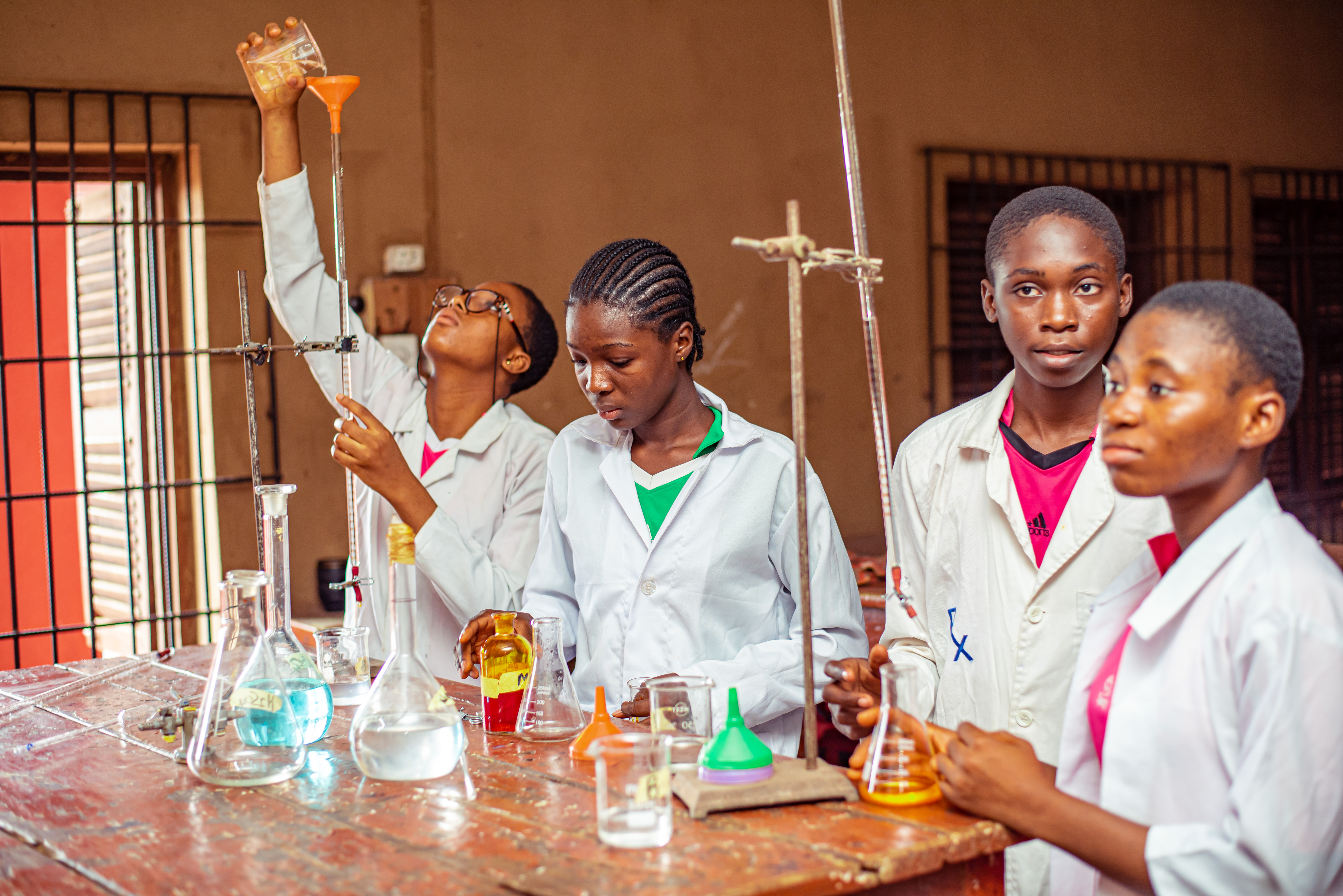 Chemistry Practicals